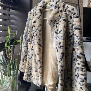 Fabulous Faux Fur Coat